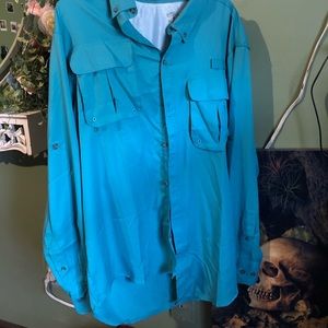 Mens redhead fishing shirt